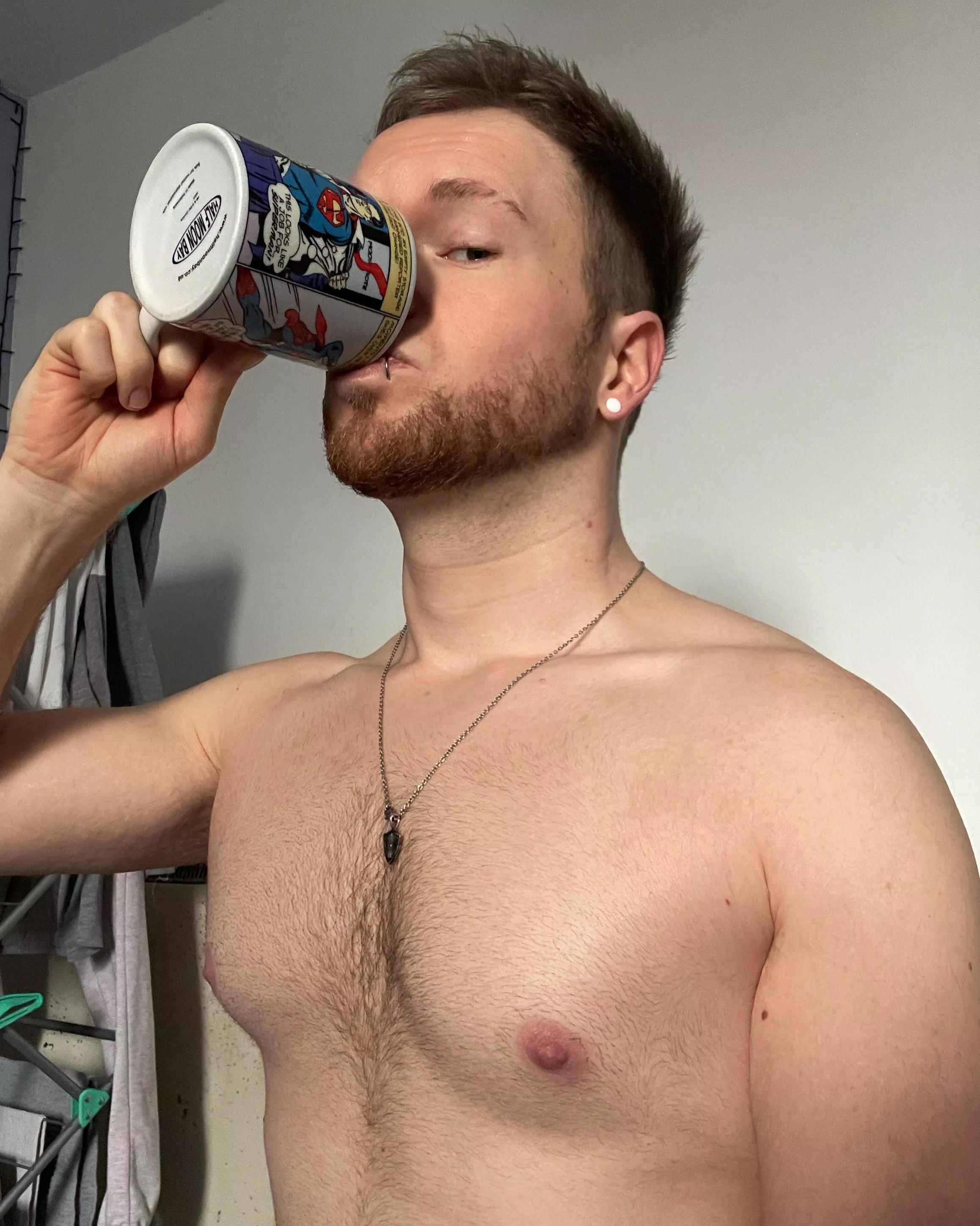 Anyone fancy morning coffee?