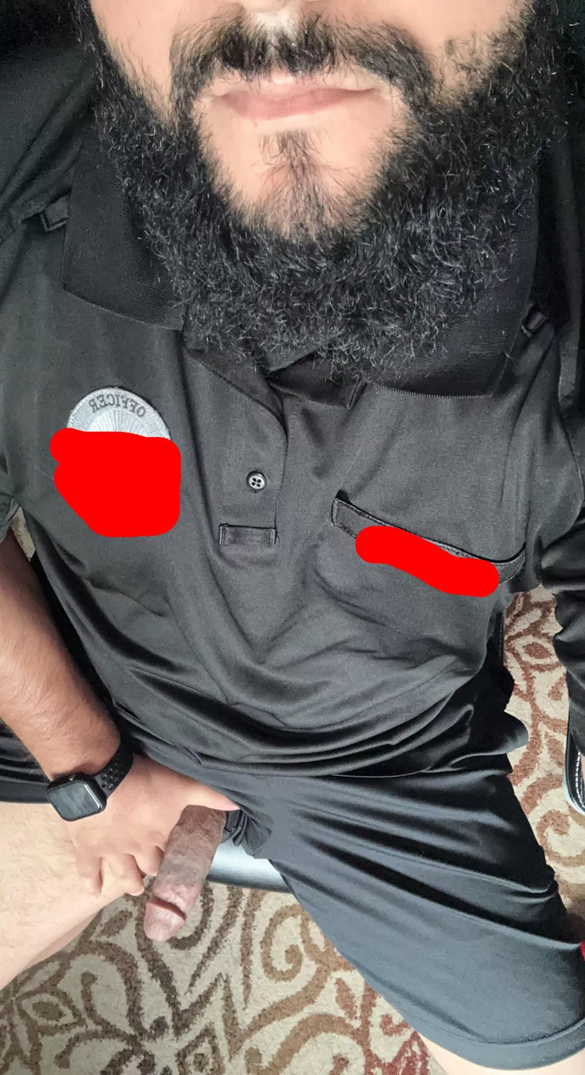 Appropriate zoom attire right?