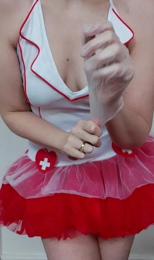 Are you ready for this nurse to examine you?....