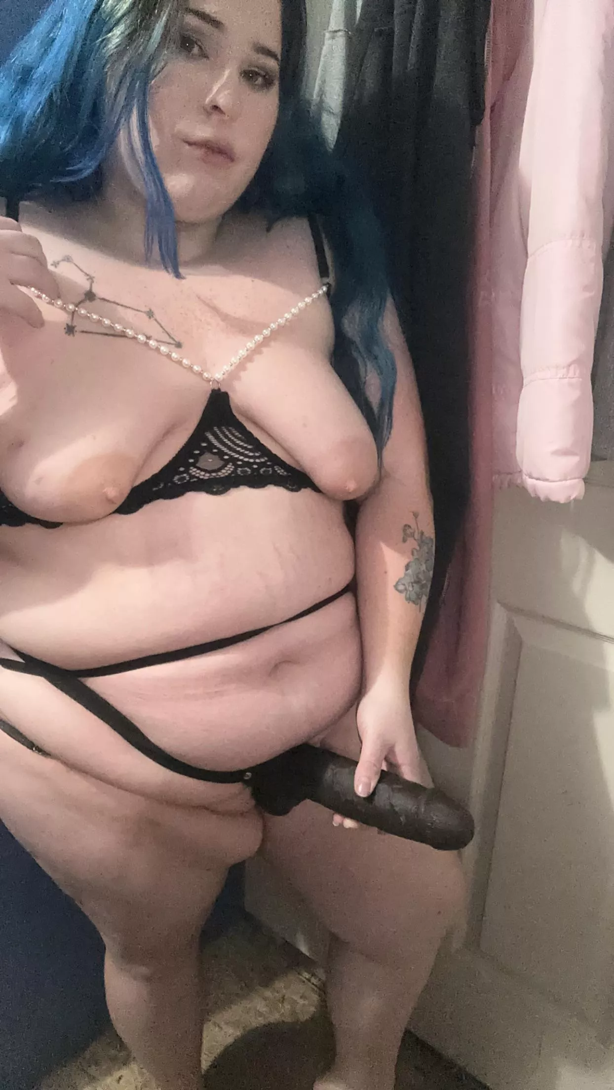 Bbw with a strap on.. can you handle it?