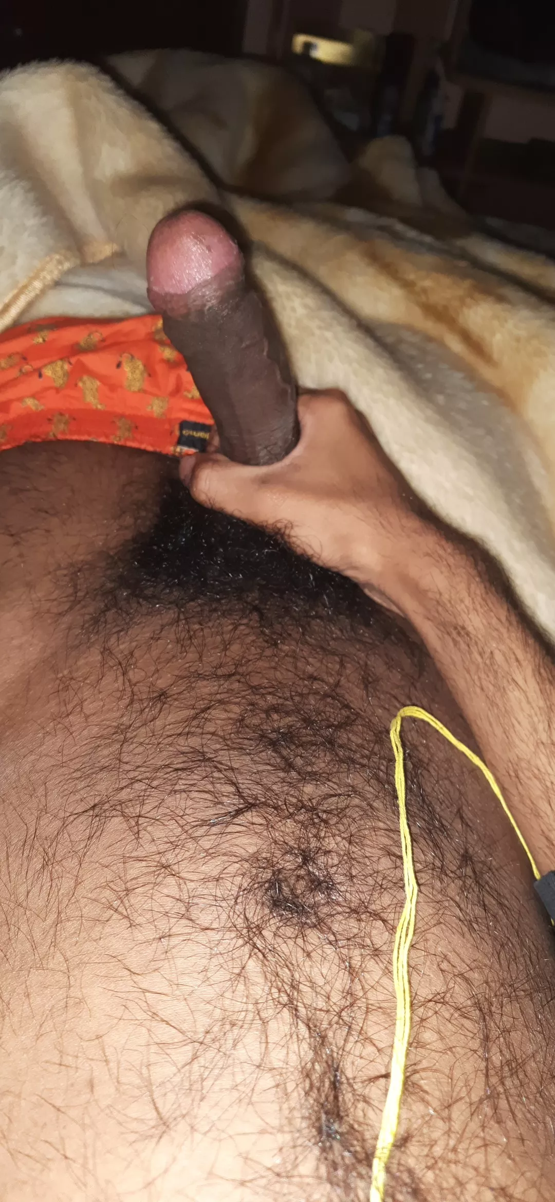 Been told that I mustn't ever shave...