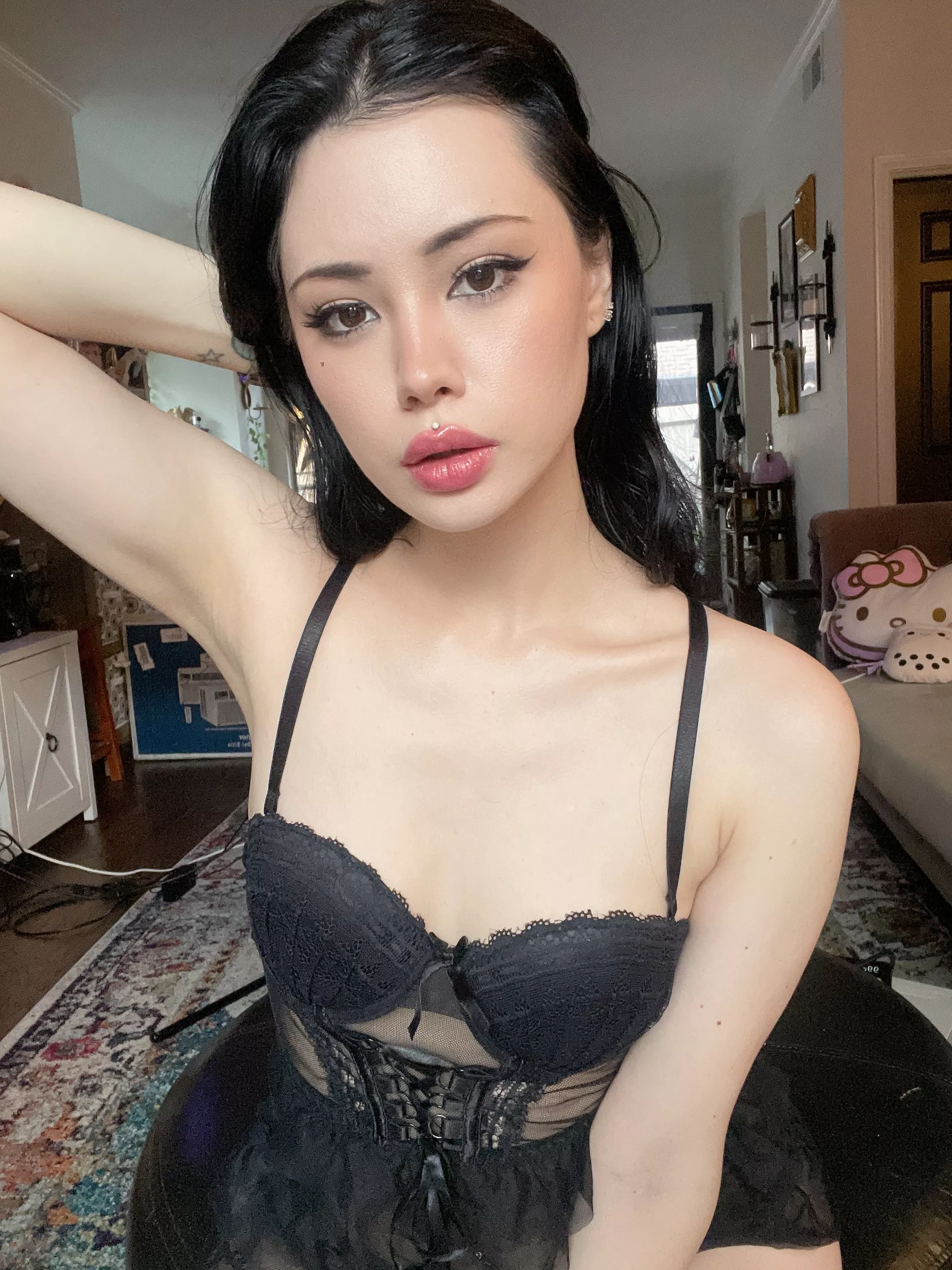 Black and lacey! [f]