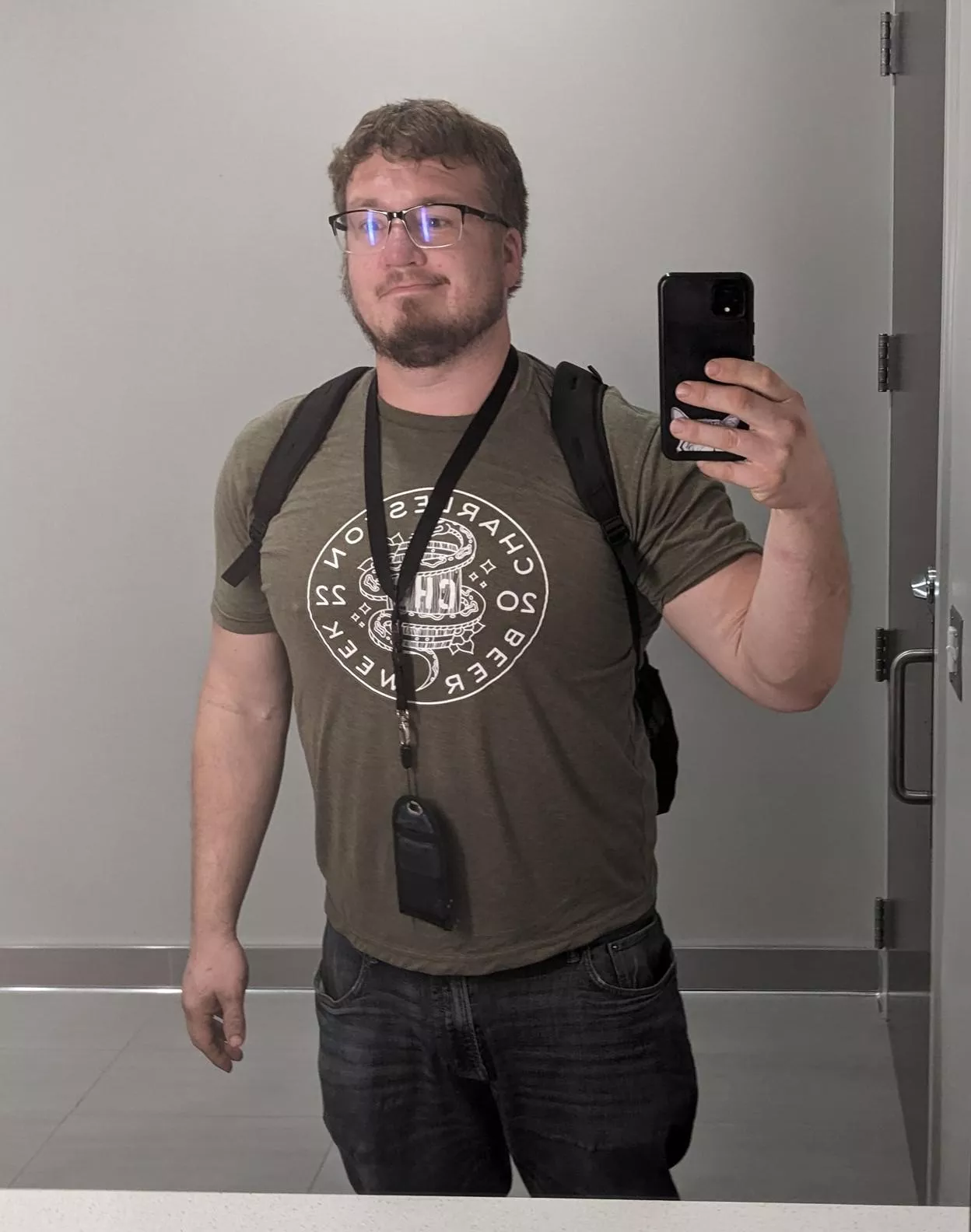 blessed with favorable lighting. when you find it, it must be documented.