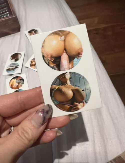 Boob Stickers ❤️