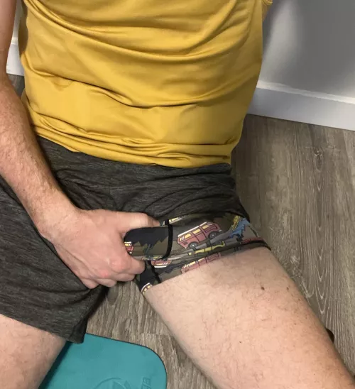 Boring underwear are not fun