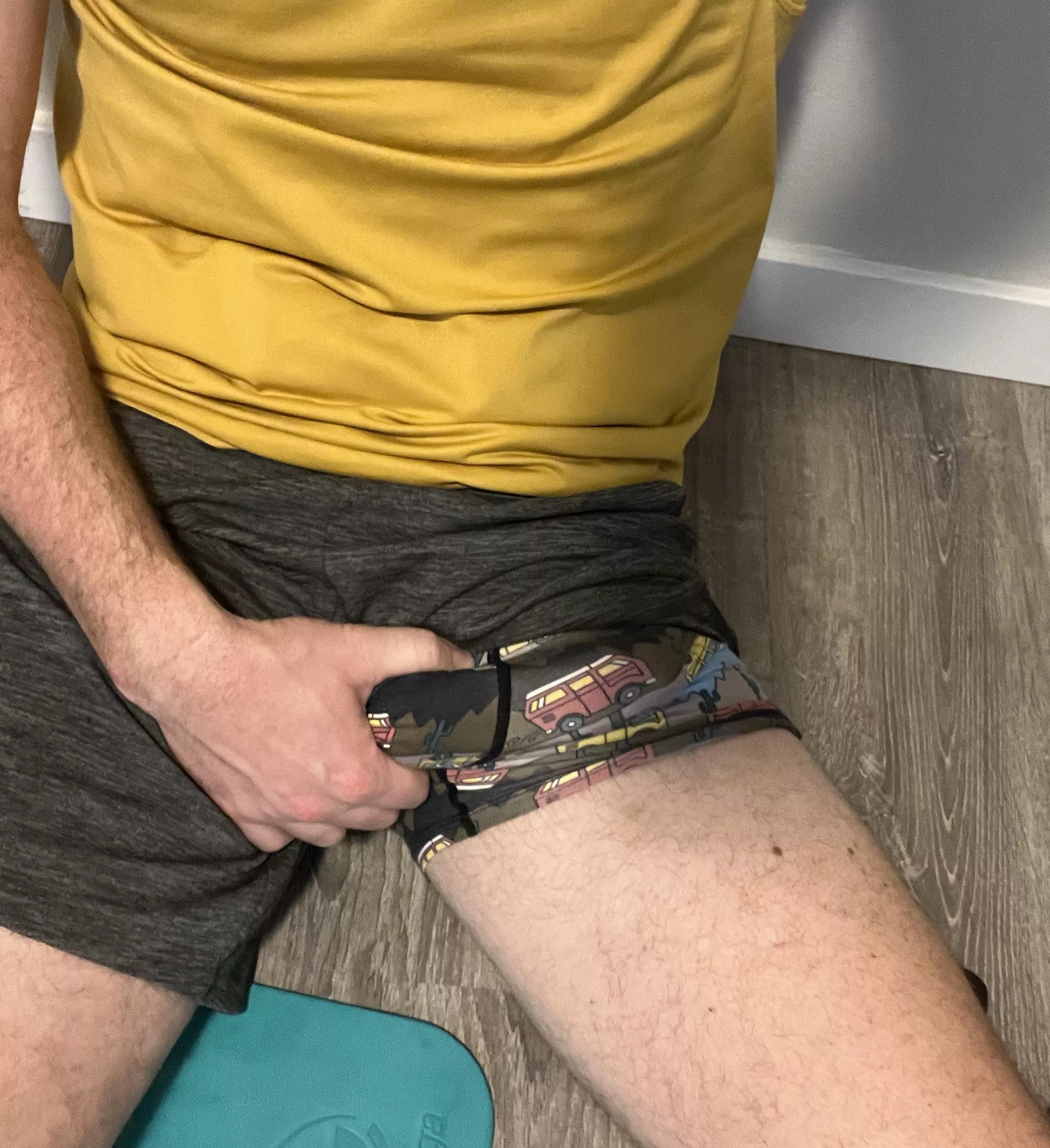 Boring underwear are not fun