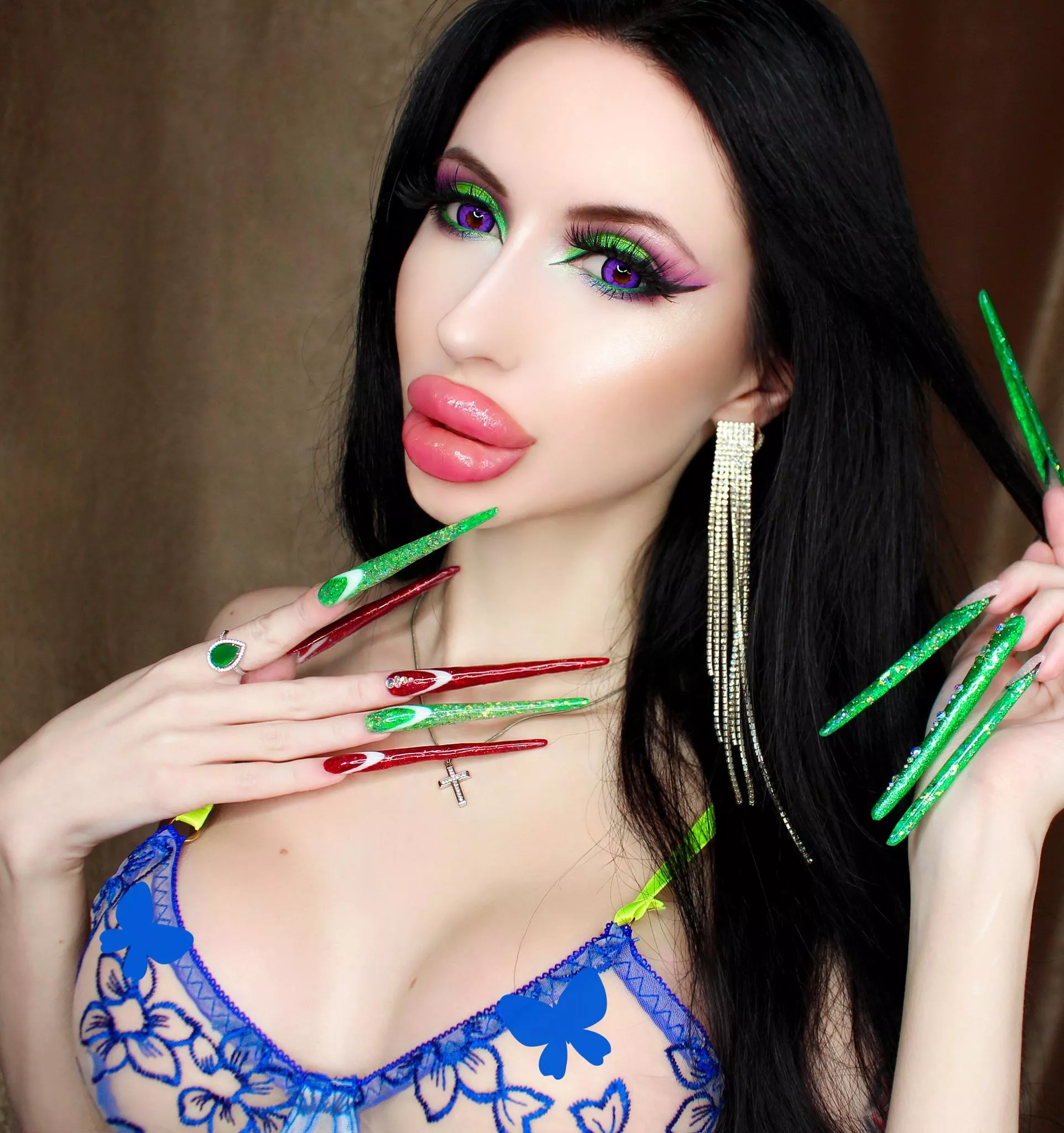 Bratz doll in lingerie