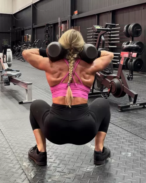 Built different 💋