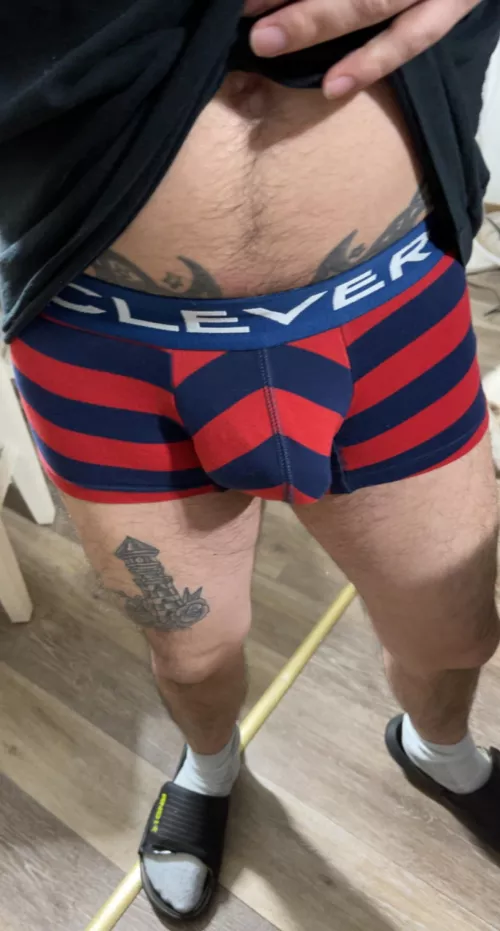 Bulging Monday 👀😍 (32)(NSFW)