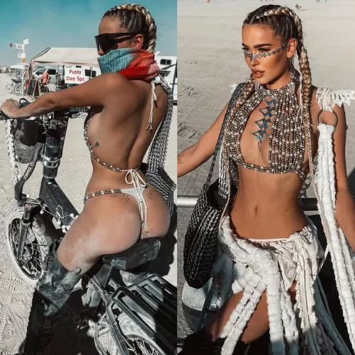 Burning man