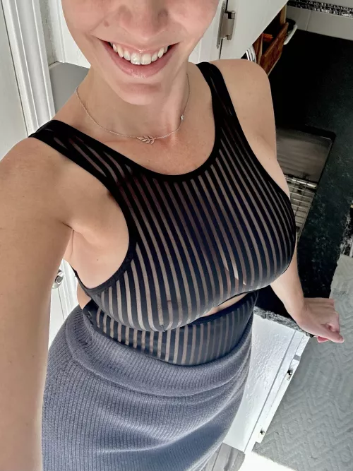 By request - More sheer black bodysuits