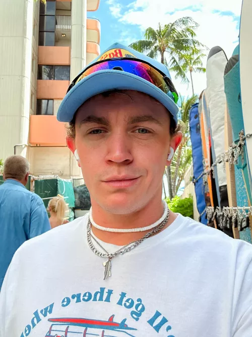 Can never have enough chains