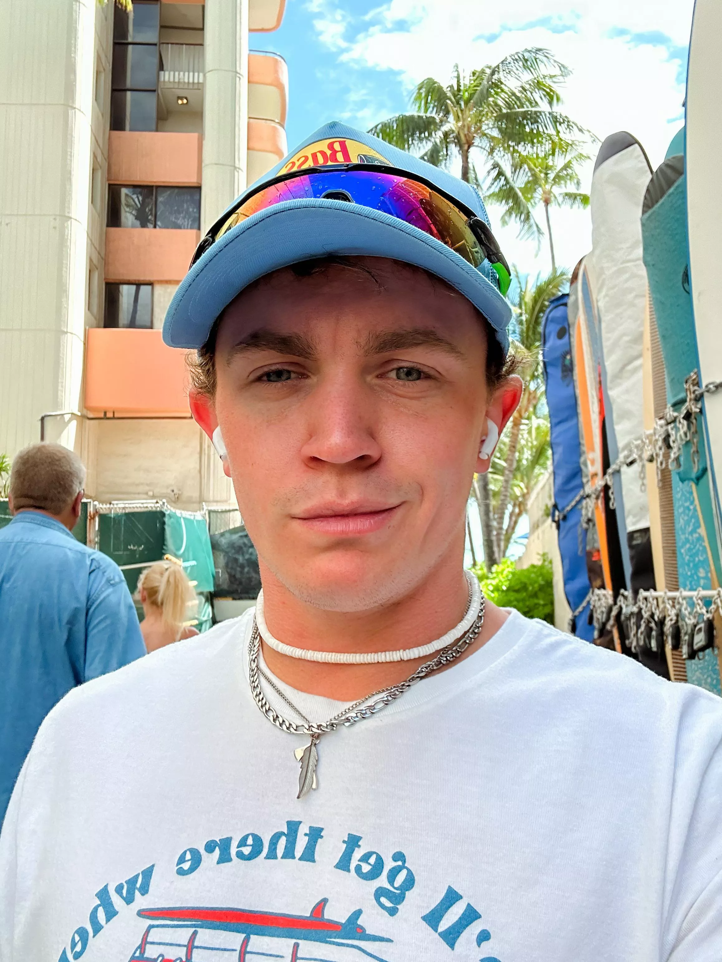 Can never have enough chains