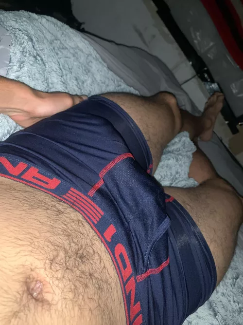 Can see the outline of the tip