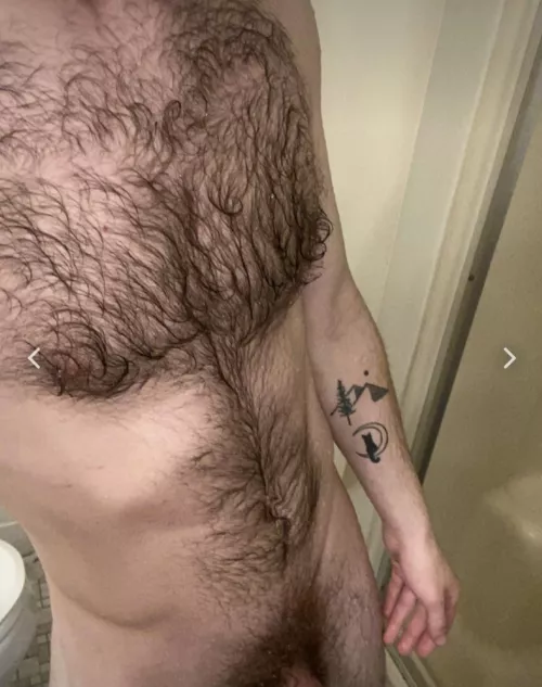 Can’t remember the last time I shaved