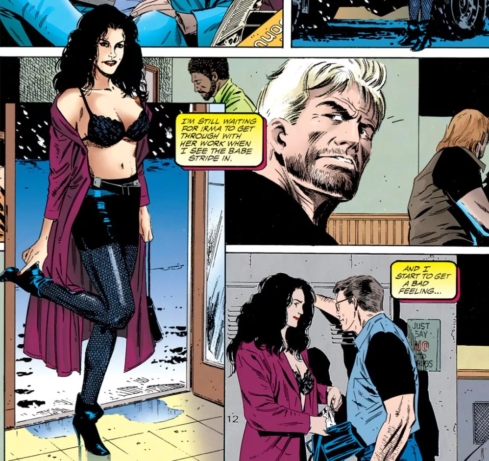 Carmen's Clothes [Resurrection Man (1997) #1]