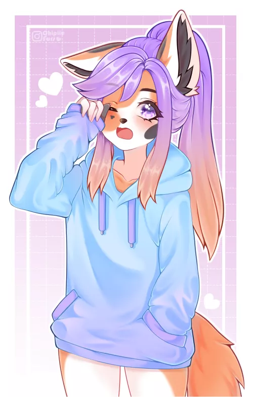 Commission work, art by me