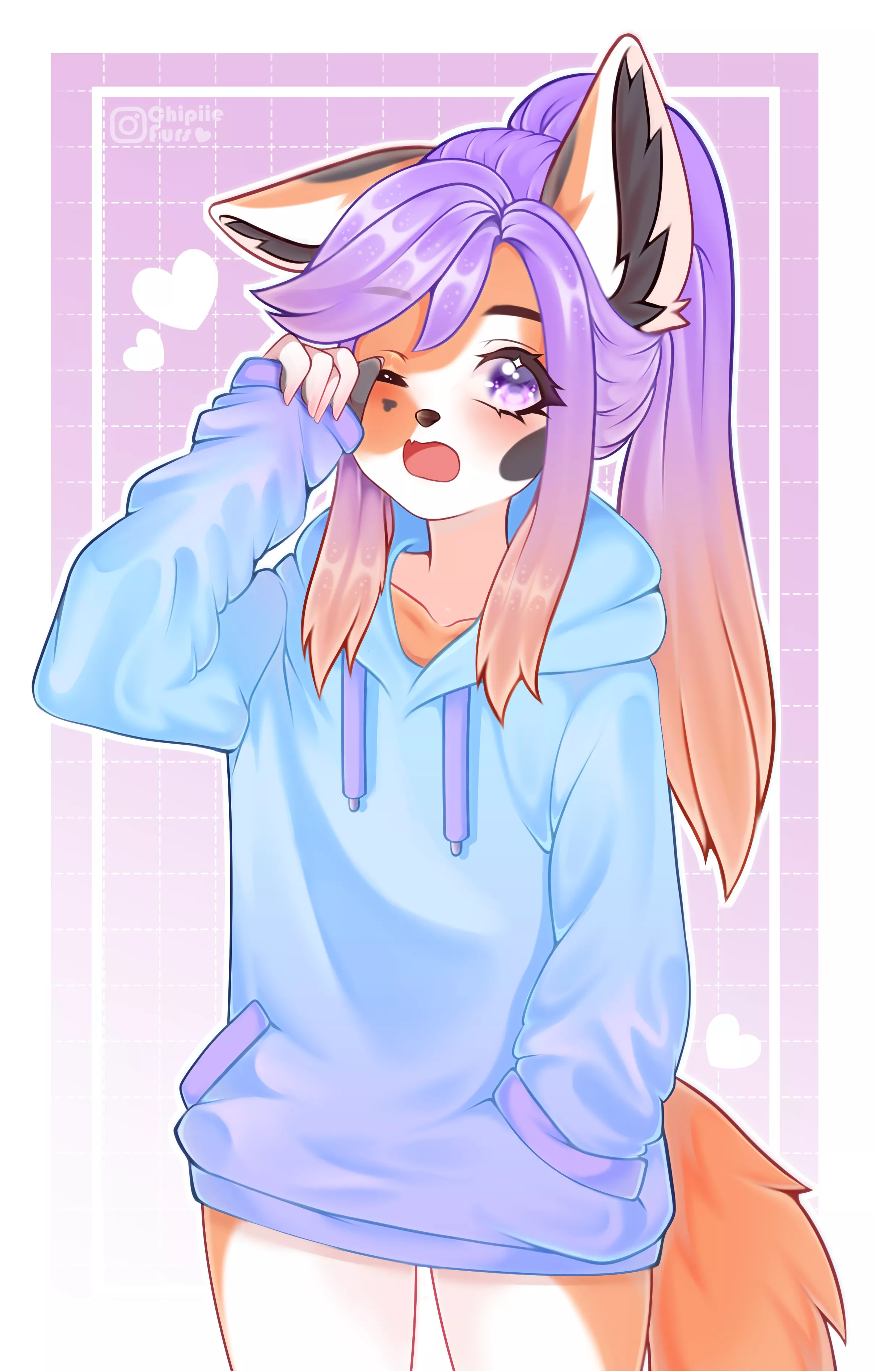 Commission work, art by me