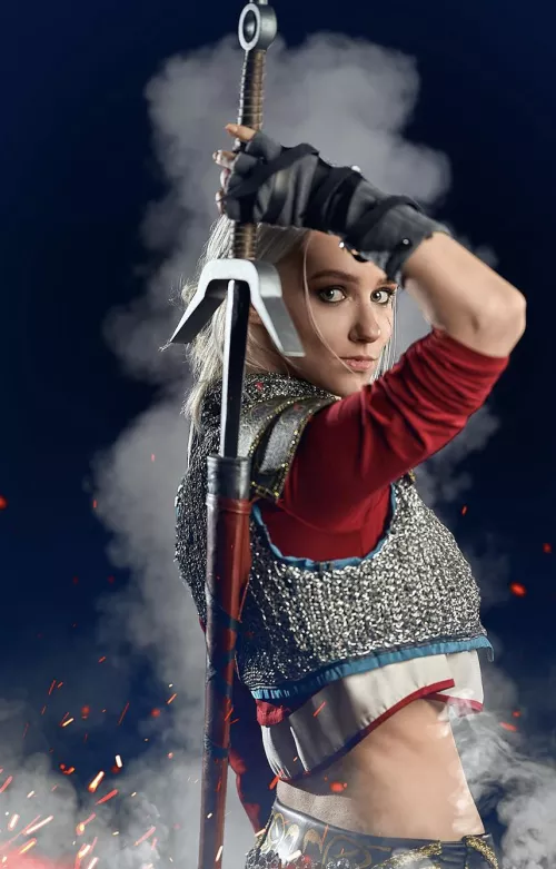 Cosplay Ciri by me 💕