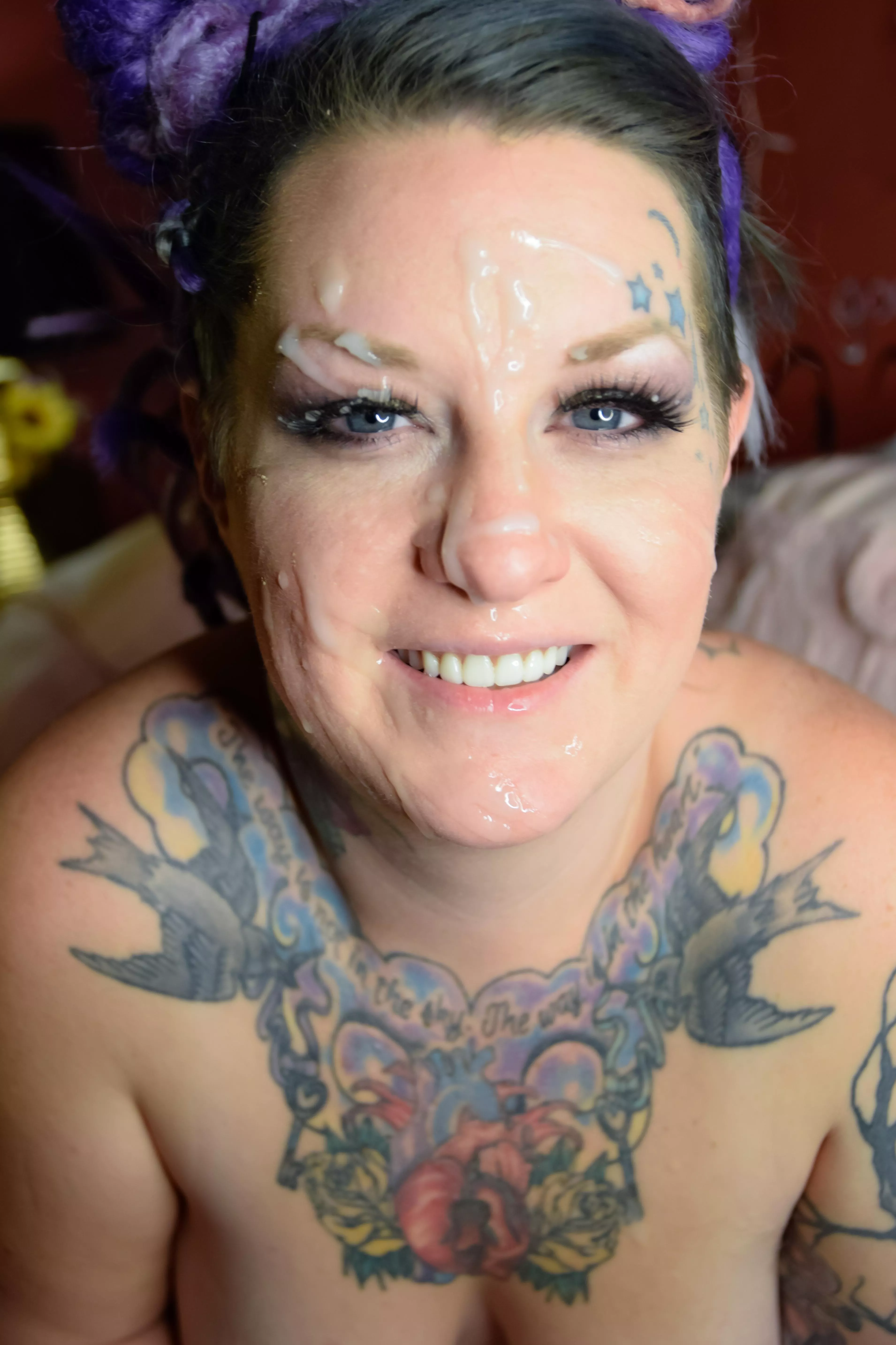 Cum always makes me smile