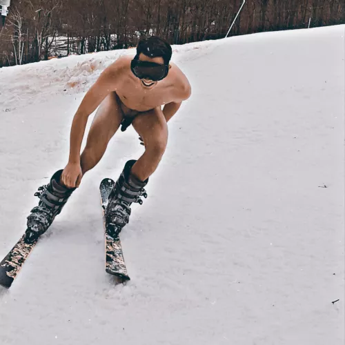 Cummin down the mountain