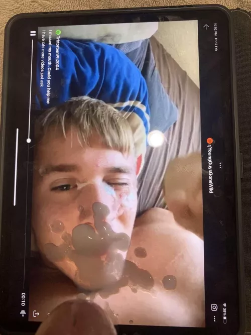 Cumtribute, who like it