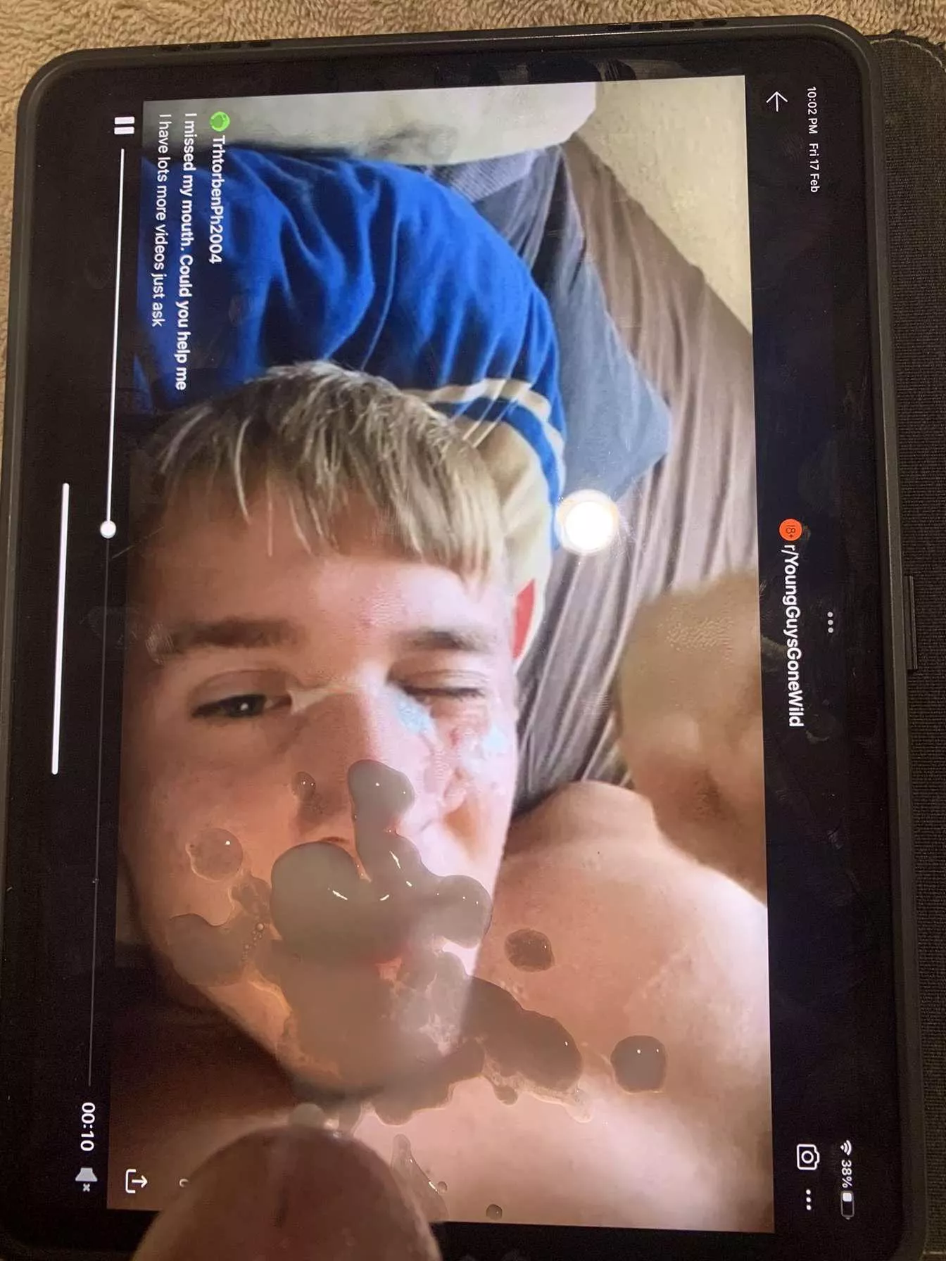 Cumtribute, who like it