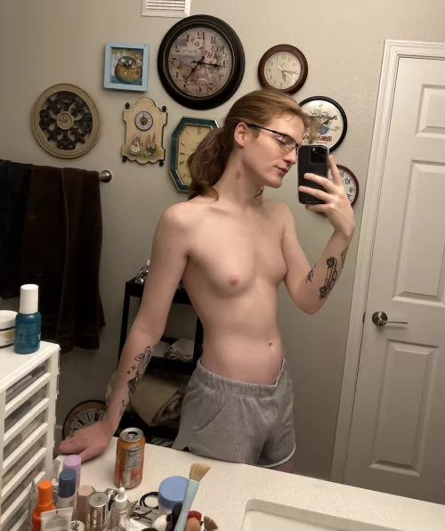 date left a little mark 😋😋