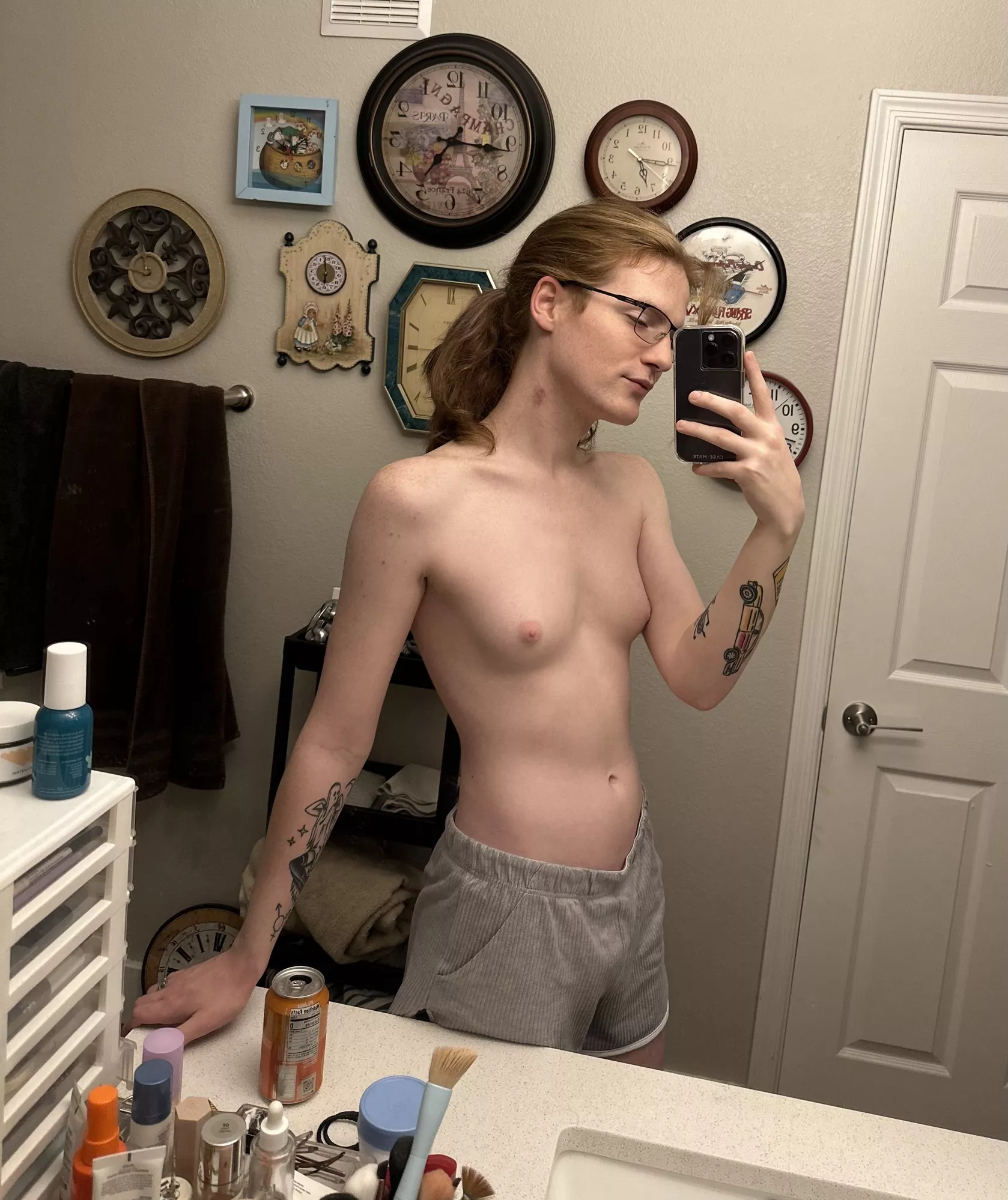 date left a little mark 😋😋