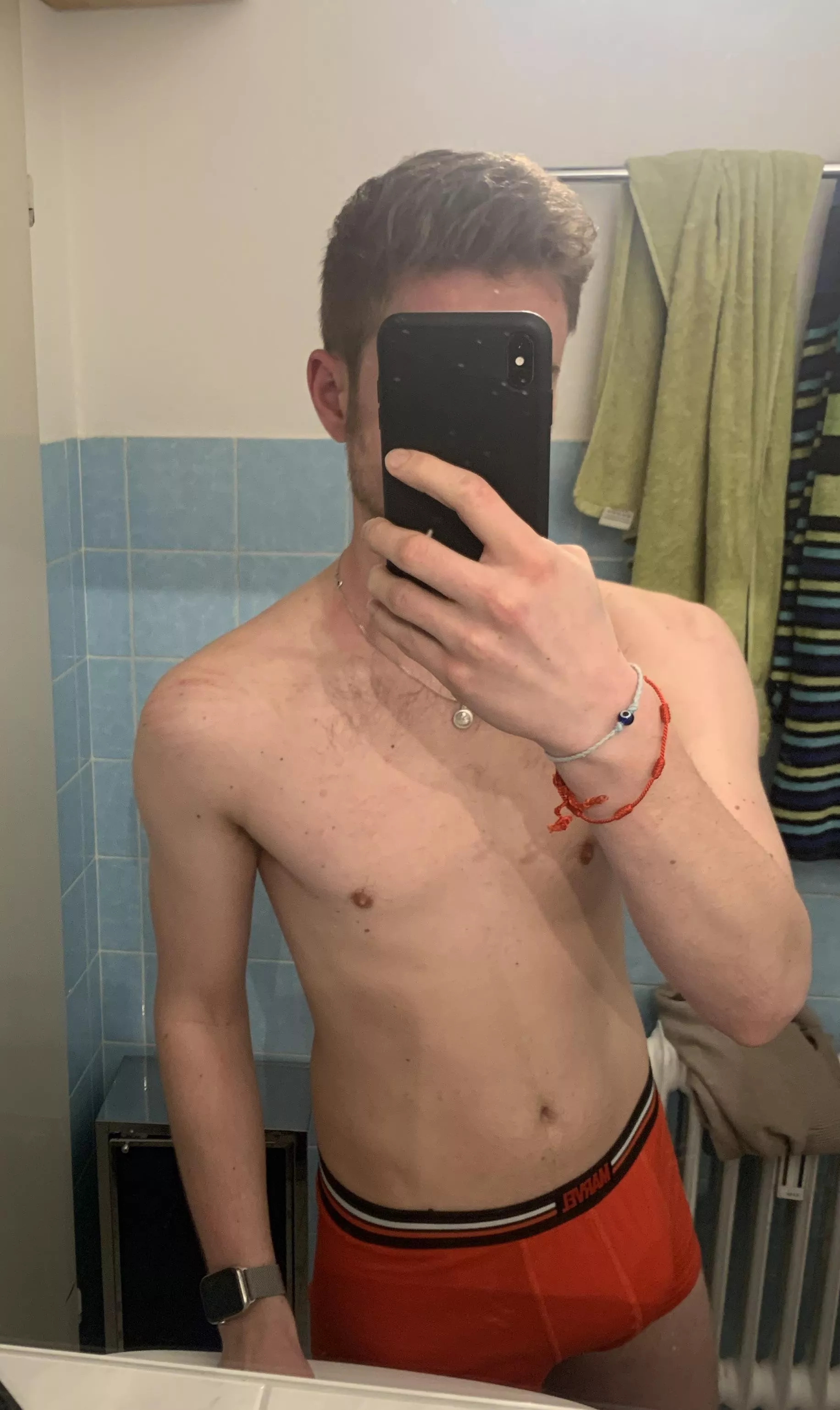 Do you like my boxers? [24]