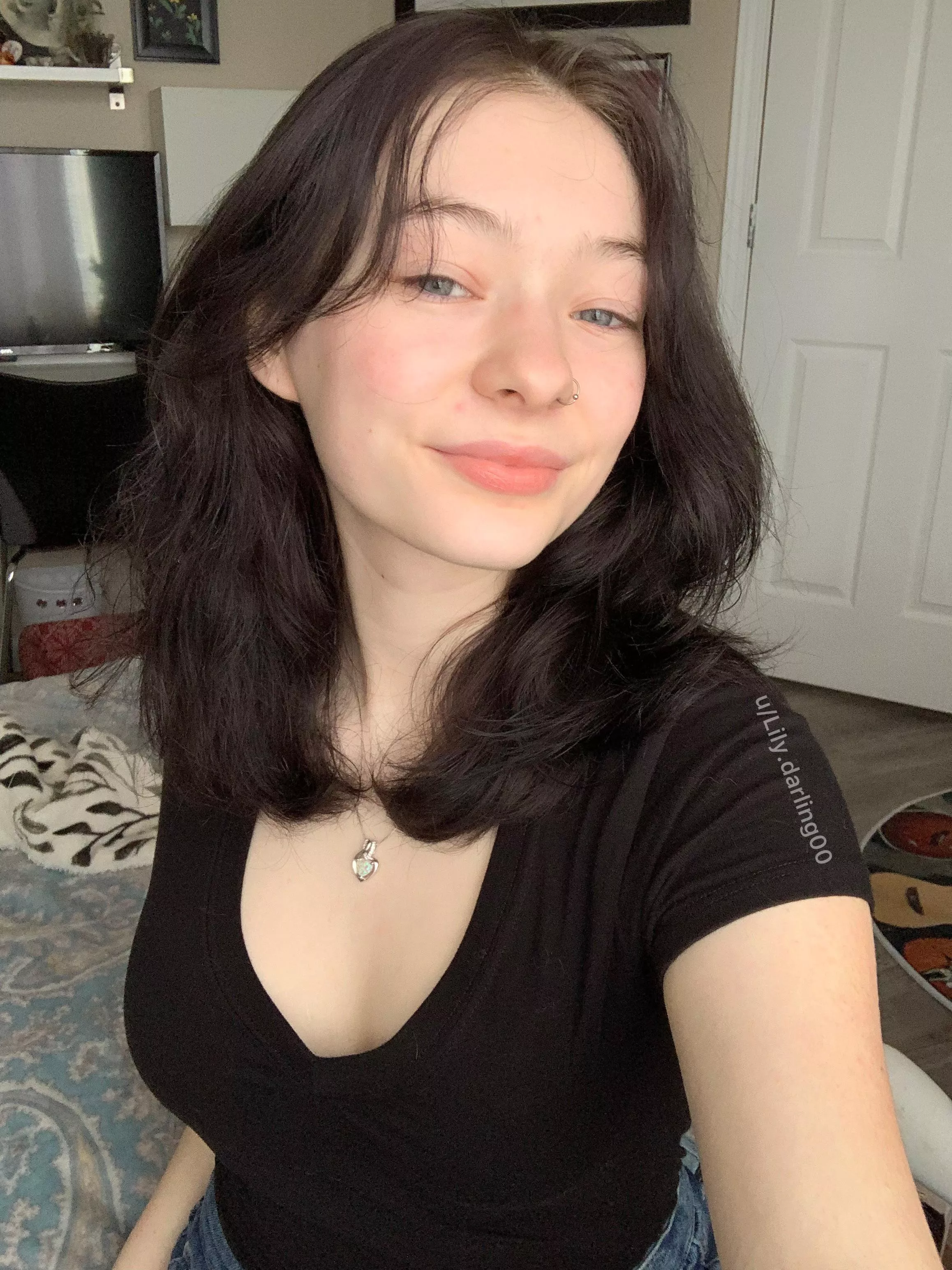 Do you think I’m cute?