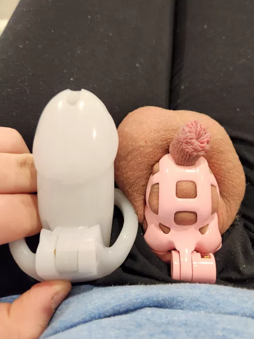 Downsizing feels SO good!