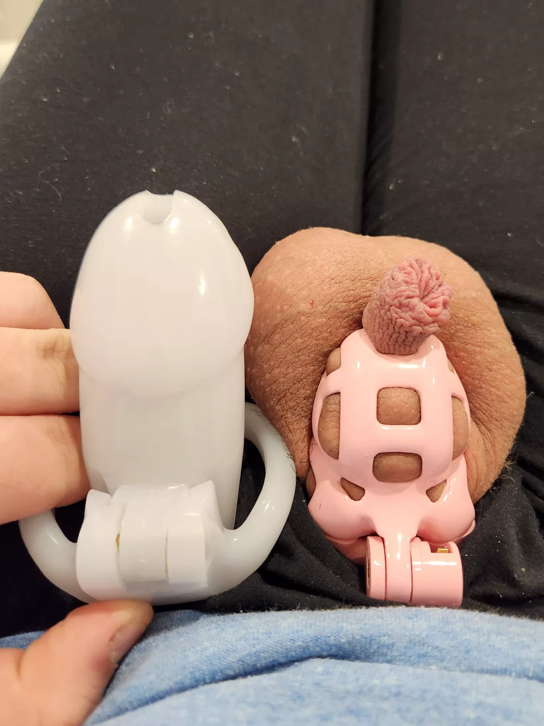 Downsizing feels SO good!