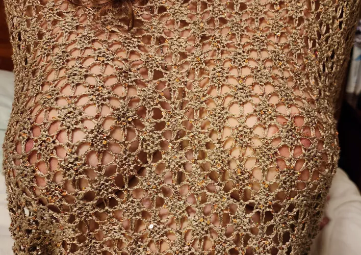 Dressed for a night out