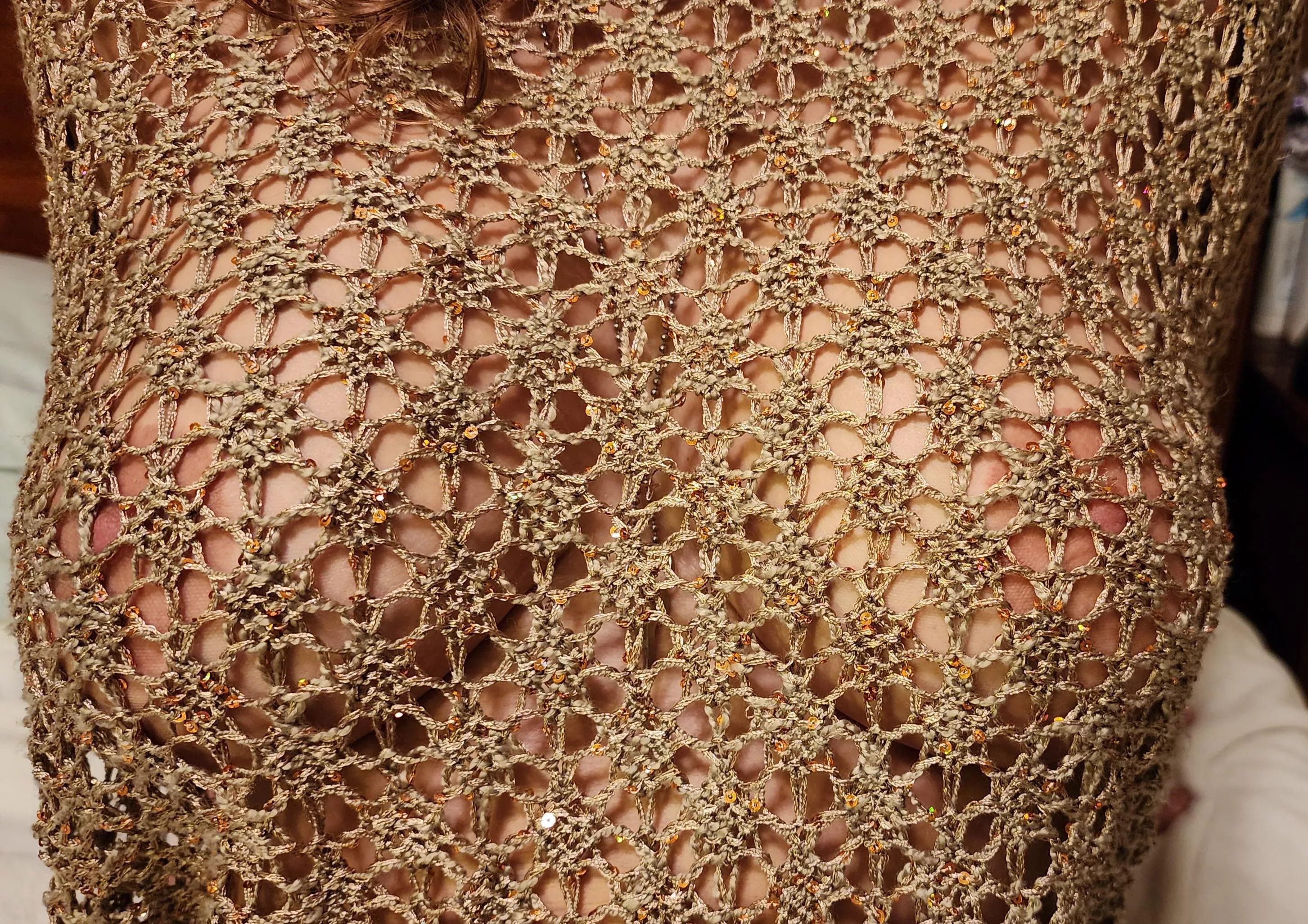 Dressed for a night out