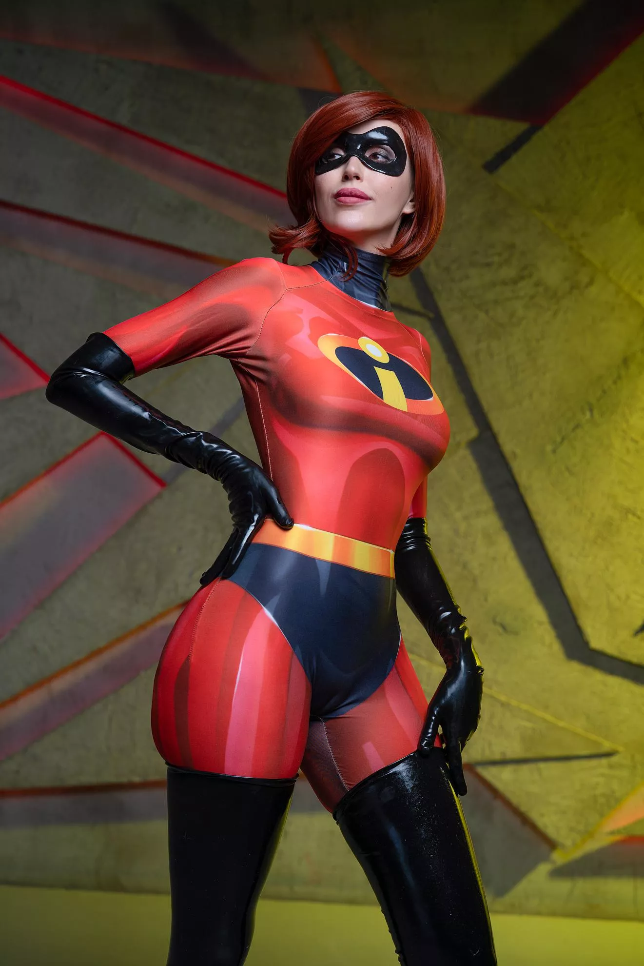 Elasticgirl cosplay by Lera Himera