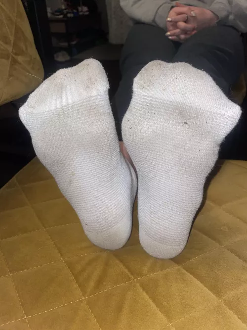 End of the day socks🤍🤍