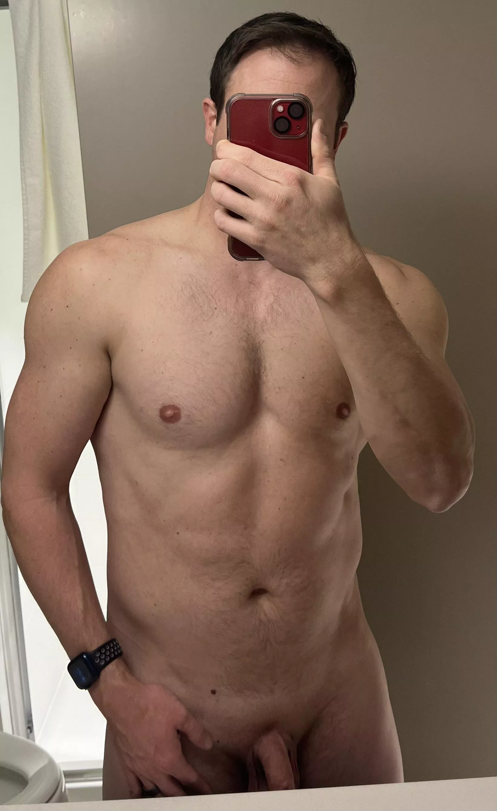 End of the workday selfie - hotel edition [43]