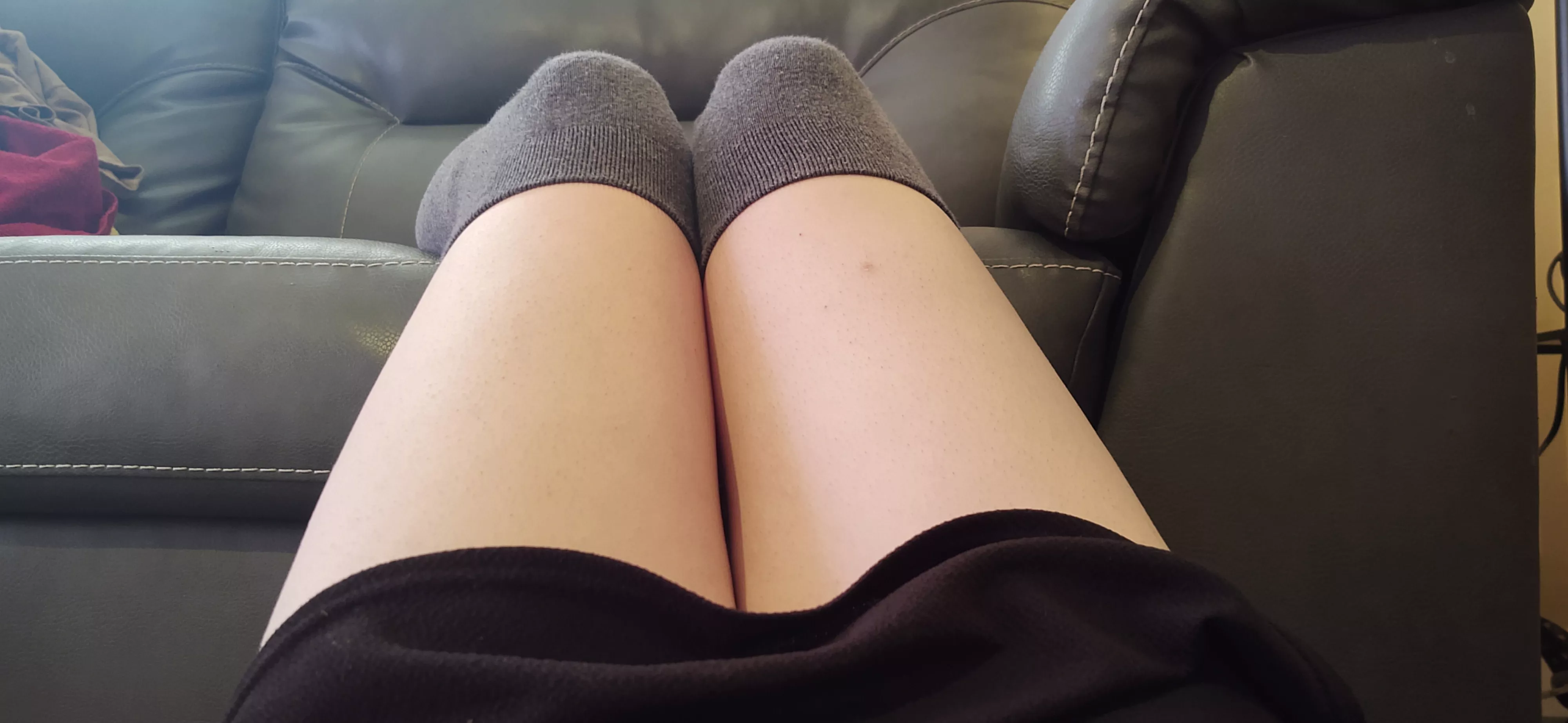 everyone loves smooth legs :)