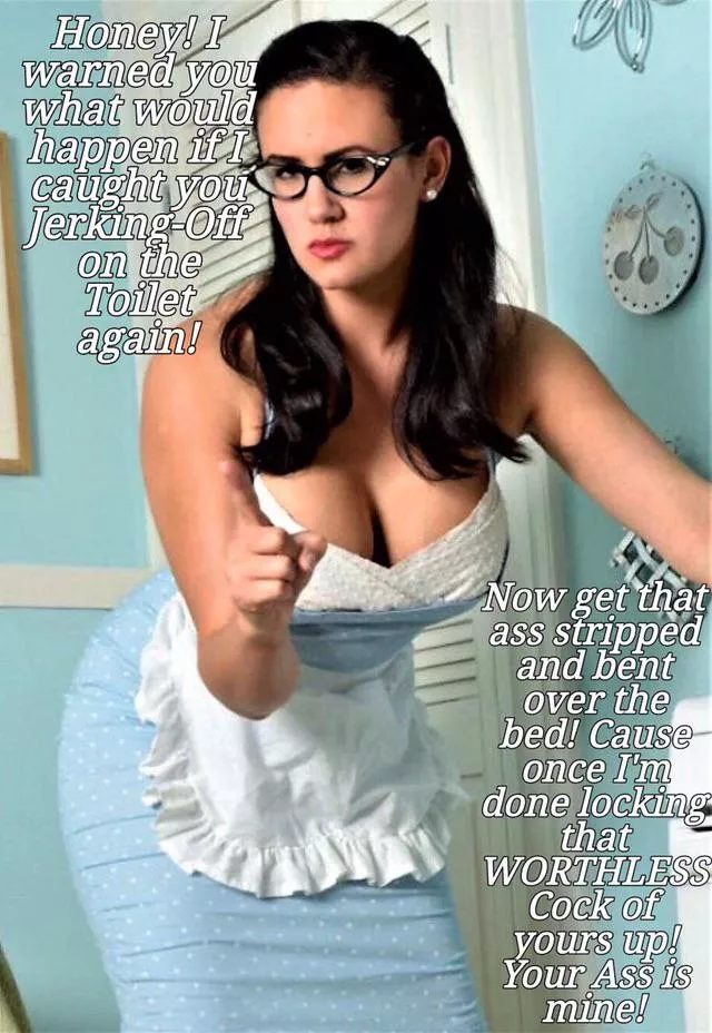 Fear the 1950s House Wife!