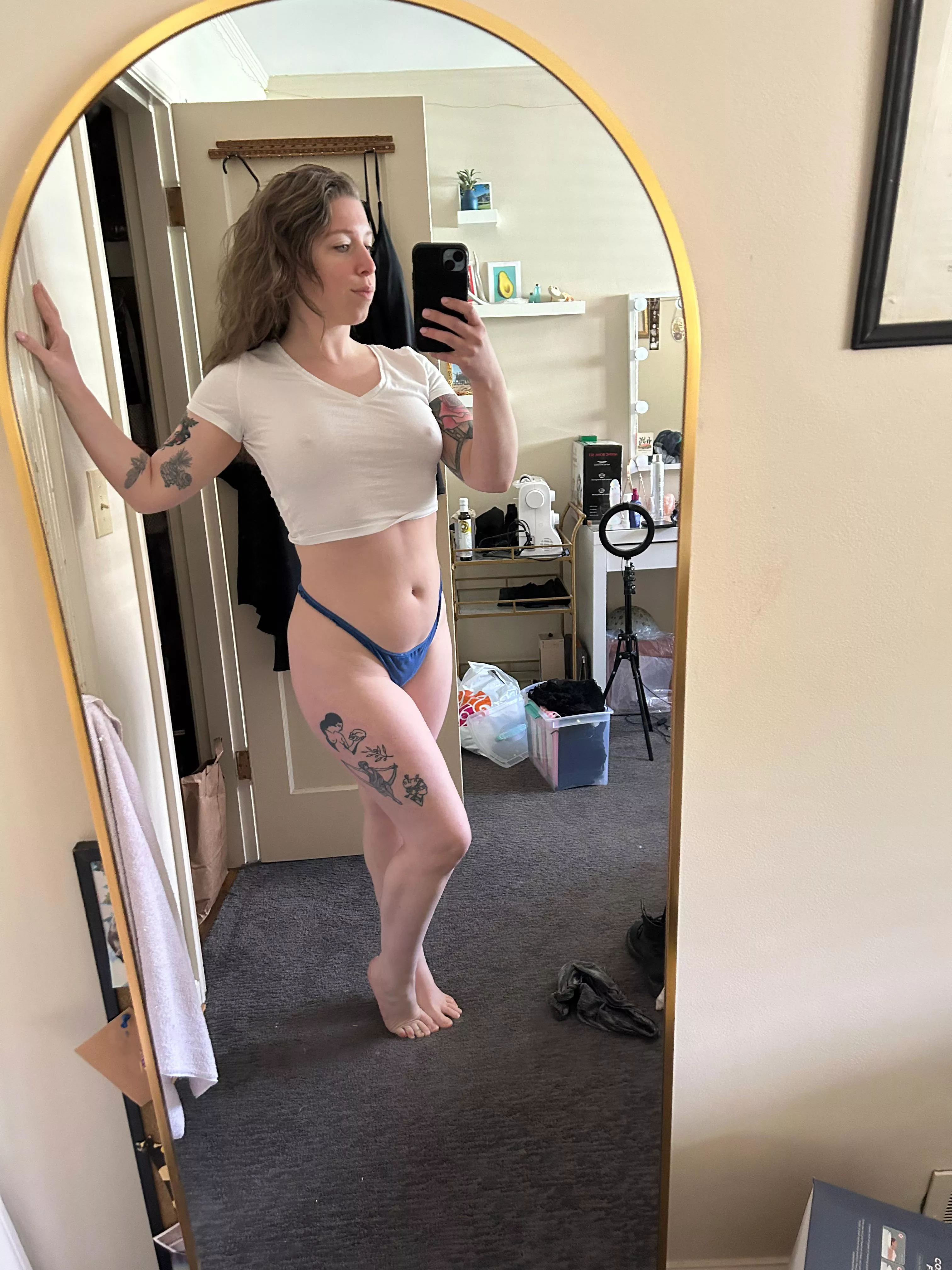 Feelin myself today 😏