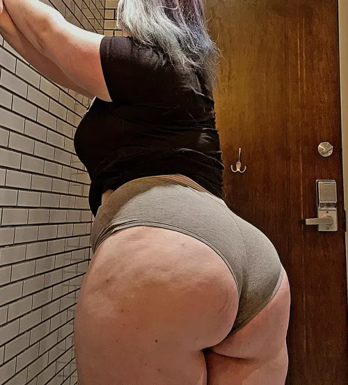 feeling a little cheeky at work today