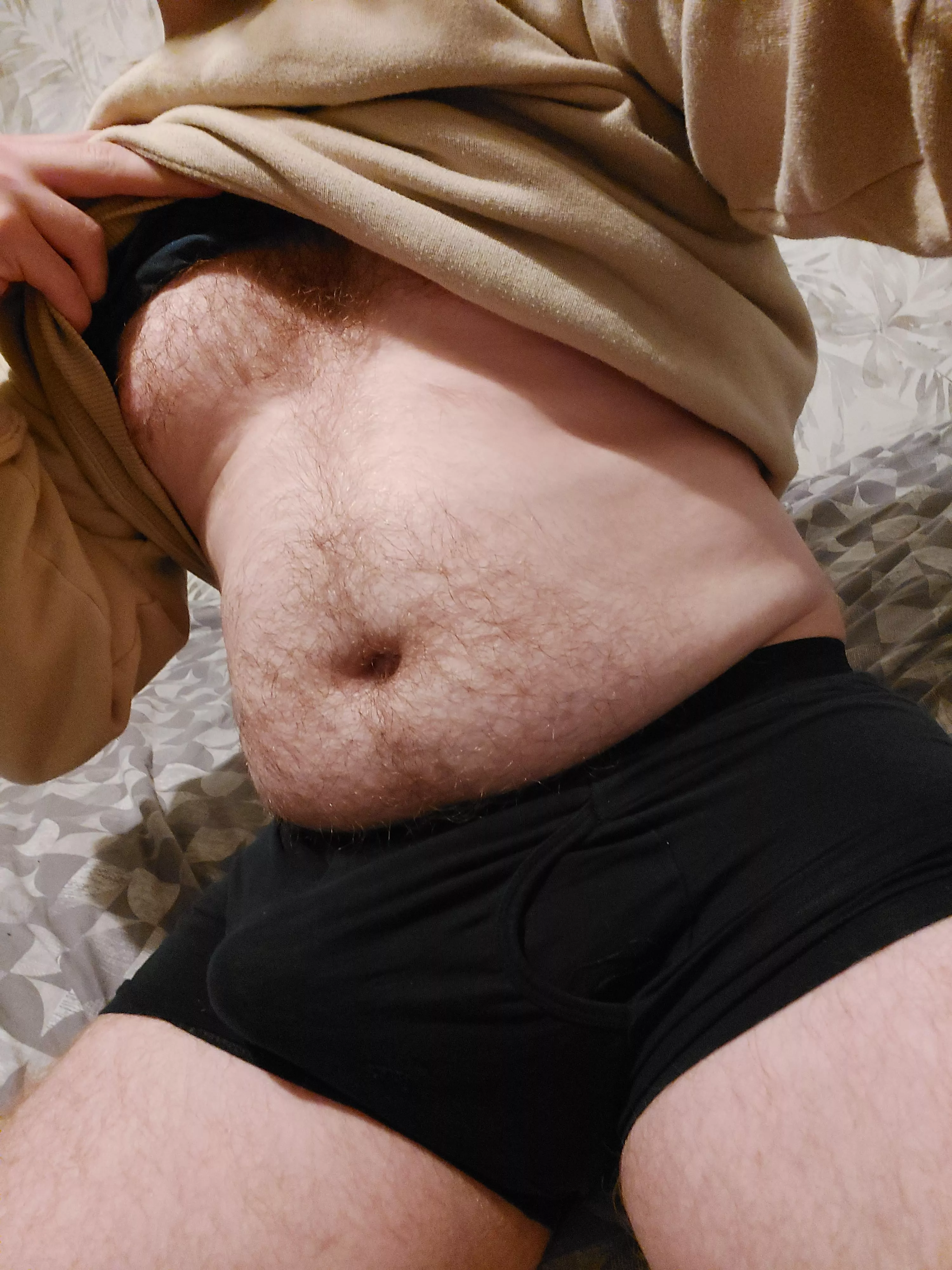 feeling soft and huggable today