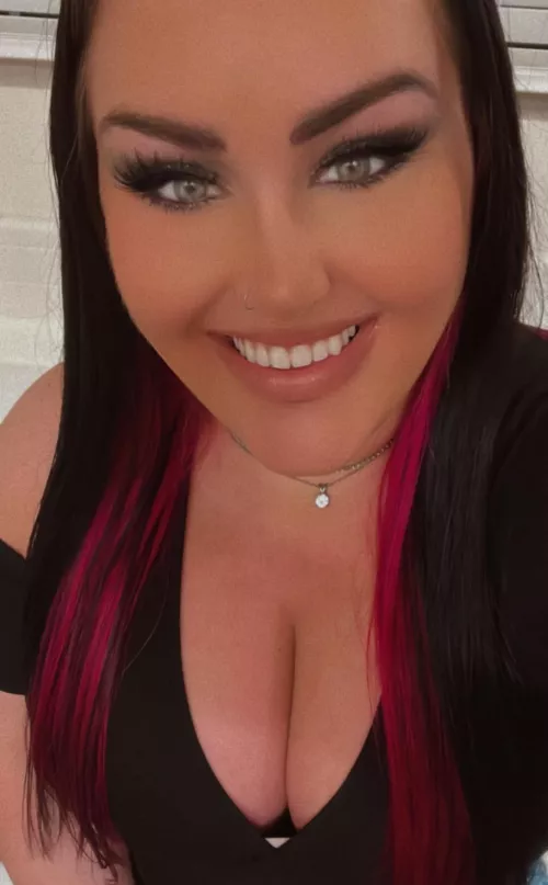 Felt cute with my makeup today