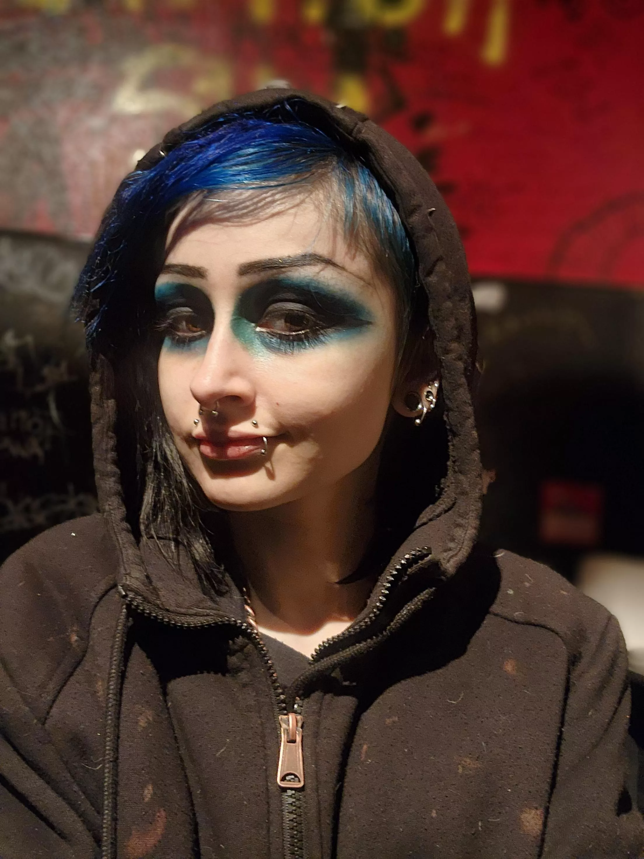 finally got back to the local venue🖤