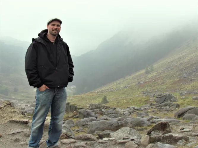 from a vacation in Ireland