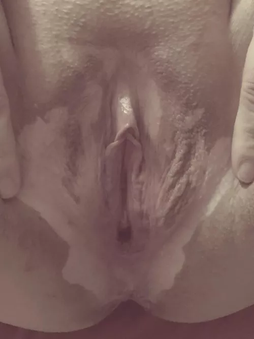 Gaping a(f)ter you...