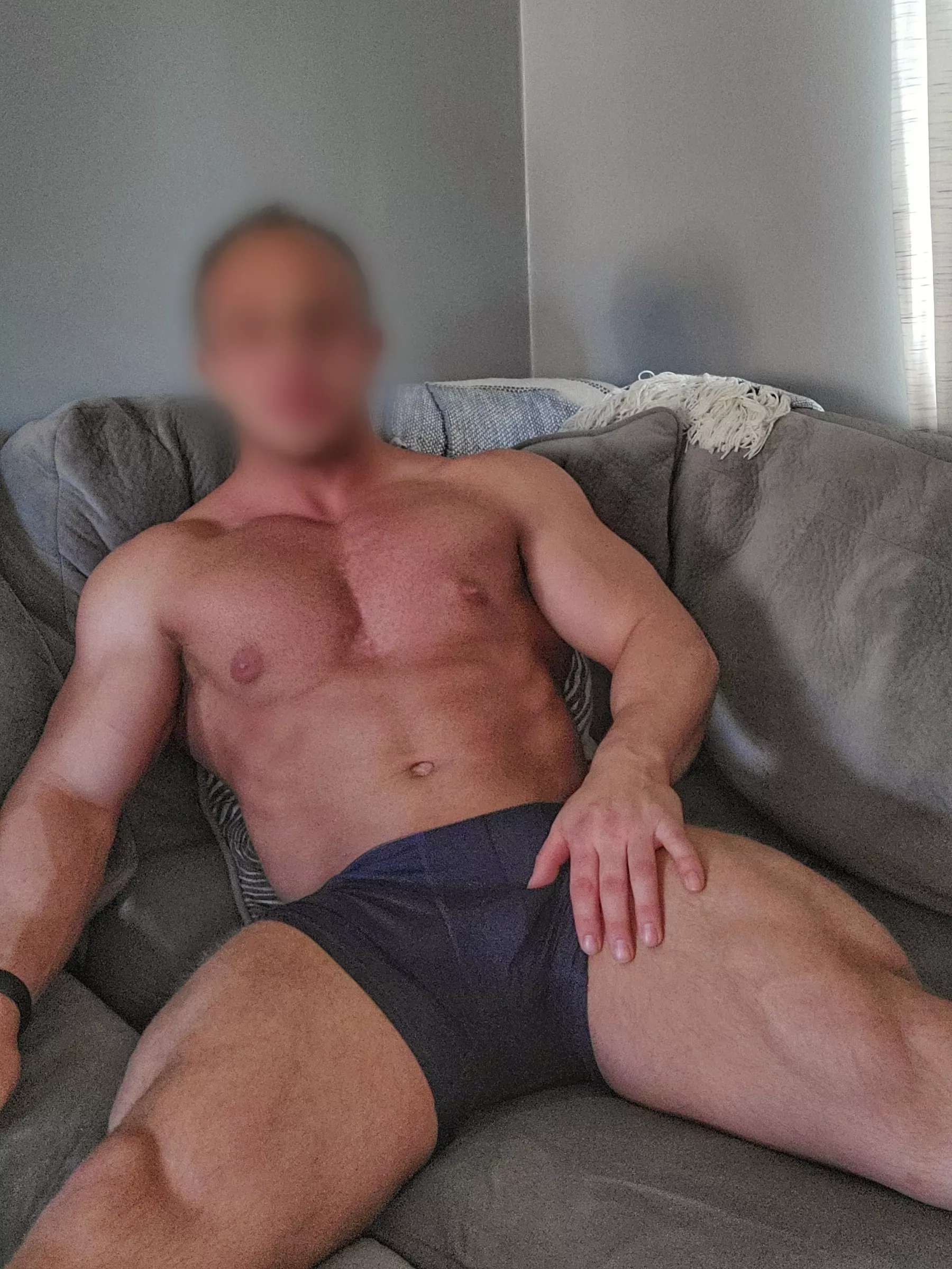 Generally there's no underwear on this couch
