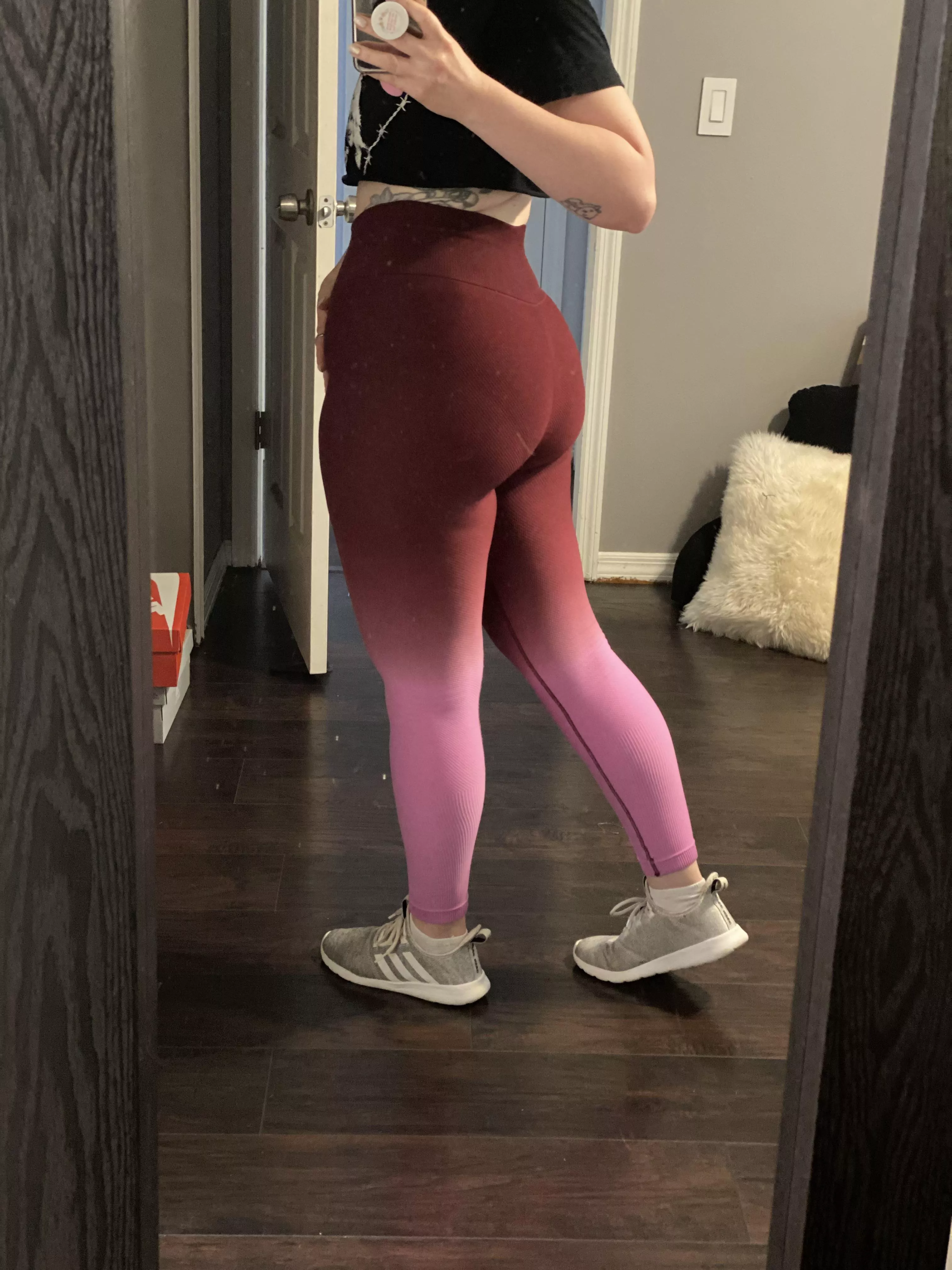 Got really sweaty today 🥵