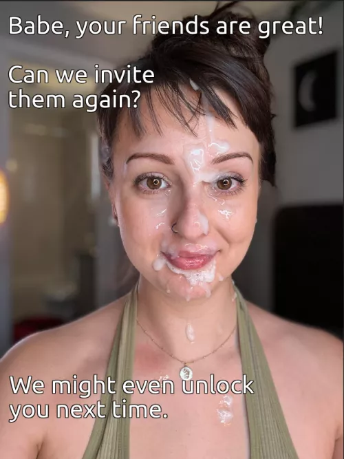 Great idea from your gf